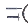 aevoe moshi Lightning - USB - 1 m - Lightning - USB A - Juodas - Telefonas 5 - iPod touch (5 Gen) - iPod nano (7 Gen) - iPad (4 Gen) - iPad mini