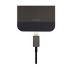 aevoe moshi Lightning - USB - 1 m - Lightning - USB A - Juodas - Telefonas 5 - iPod touch (5 Gen) - iPod nano (7 Gen) - iPad (4 Gen) - iPad mini