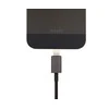 aevoe moshi Lightning - USB - 1 m - Lightning - USB A - Juodas - Telefonas 5 - iPod touch (5 Gen) - iPod nano (7 Gen) - iPad (4 Gen) - iPad mini