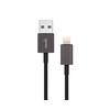 aevoe moshi Lightning - USB - 1 m - Lightning - USB A - Juodas - Telefonas 5 - iPod touch (5 Gen) - iPod nano (7 Gen) - iPad (4 Gen) - iPad mini