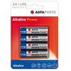 AgfaPhoto 110-802589 - Single-use battery - AA - Alkaline - 1.5 V - 4 pc(s) - Mėlyna - Pilkas