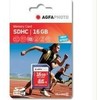 Atminties kortelė AgfaPhoto SDHC Card 16GB High Speed Class 10 UHS I