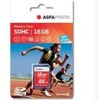 Atminties kortelė AgfaPhoto SDHC Card 16GB High Speed Class 10 UHS I