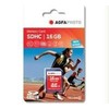 Atminties kortelė AgfaPhoto SDHC Card 16GB High Speed Class 10 UHS I