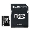 AgfaPhoto Micro SDHC UHS-I 32GB didelės spartos 10 klasės U1 + adapteris