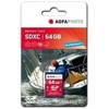 Atminties kortelė AgfaPhoto SDXC kortelė 64 GB didelės spartos 10 klasės UHS I U1 V30
