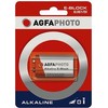 Bat AgfaPhoto Alkaline E-Block 9V 6LR61 1Pack