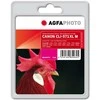 AgfaPhoto AgfaPhoto Patrone Canon APCCLI571XLM rašalas. CLI-571XLM purpurinė perdirbta
