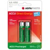 „AgfaPhoto Direct Energy“ – AAA – Nikelio-metalo hidridas (NiMH) – 1,2 V – 950 mAh – Žalias