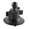 Ram Mounts RAM 3.3" DIA. SUCT CUP W 1" BALL