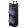 Aiwa Nešiojama garso sistema 800W (100W RMS) su karaoke, šviesos efektais