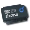 Kištukinis Aixcase USB 3, 0 - SATA / IDE Juoda (AIX- BLUSB3SI- PS)