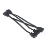 Akasa 4-in-1 RGB skirstytuvo kabelis - 40 cm