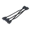 Akasa 4-in-1 RGB skirstytuvo kabelis - 40 cm