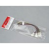 Akasa Molex – 3 kontaktų x4, daugiaspalvis (AK-CB001)