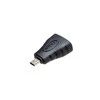 „Akasa“ HDMI lizdo į „Micro HDMI“ adapteris UHD 4K, 60 Hz dažniu