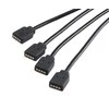 Akasa RGB 4-way splitter cable – 50 cm