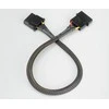 Akasa 4-Pol Molex Extension kabelis – 30cm juodos spalvos