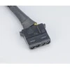 Akasa 4-Pol Molex Extension kabelis – 30cm juodos spalvos