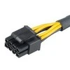 Akasa 4-Pin ATX12V zu 8-Pin EPS12V Adapteris – 15 cm