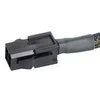 Akasa 4-Pin ATX12V zu 8-Pin EPS12V Adapteris – 15 cm
