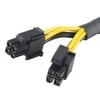 Akasa 4-Pin ATX12V zu 8-Pin EPS12V Adapteris – 15 cm