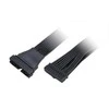 Akasa USB 3.0 19 kontaktų 15 cm prailginimo žemo profilio jungtis