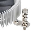 Akasa AK-CC7129BP01 Low Profile procesoriaus aušintuvas – 74mm