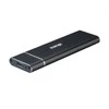 Akasa AK-ENU3M2-02 storage drive enclosure SSD enclosure Juodas M.2