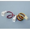 Akasa 3-pin - 3-pin x2, 0.15m, Multicolour (AK-FY320)