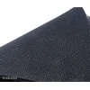V-Juodas pelės kilimėlis XXL AKASA juoda / AK-0031