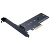 Akasa M.2 X4 PCI-E Adapteris Card – juodas PCB