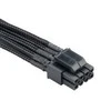 Akasa ATX/EPS 8 kontaktų-ATX/EPS 8 kontaktų, 0,4 m, Juodas (AK-CBPW08-40BK)