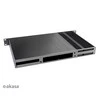 Akasa Galileo TU3 Thin-Mini-ITX 1U case, OEM - juodas