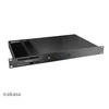 Akasa Galileo TU3 Thin-Mini-ITX 1U case, OEM - juodas