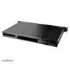 Akasa Galileo TU3 Thin-Mini-ITX 1U case, OEM - juodas
