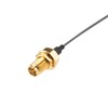 Akasa I-PEX MHF4L - RP-SMA kabelis - 2 vnt. pakuotėje, 22 cm
