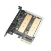 Akasa AK-PCCM2P-03 - PCIe - M.2 - Juodas - 32 Gbit/s - 0 - 55 °C