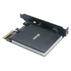 Akasa AK-PCCM2P-03 - PCIe - M.2 - Juodas - 32 Gbit/s - 0 - 55 °C