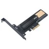 Akasa iš M.2 SSD į PCIe adapterio plokštė