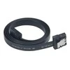 Akasa Proslim SATA 3 laidas 30cm tiesus – juodas