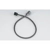 Kabelis AKASA 4-pin PWM, 0.3m, juodas AK-CBFA01-30 / AK-0010