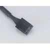 Kabelis AKASA 4-pin PWM, 0.3m, juodas AK-CBFA01-30 / AK-0010