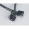 Kabelis AKASA 4-pin PWM, 0.3m, juodas AK-CBFA01-30 / AK-0010