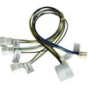 Akasa PWM ventiliatoriaus skirstytuvo kabelis, 0,3 m
