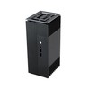 Akasa Turing Fanless obudowa UCFF (Intel NUC), OEM – juoda