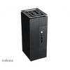Akasa Turing Fanless obudowa UCFF (Intel NUC), OEM – juoda