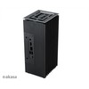 Akasa Turing Fanless obudowa UCFF (Intel NUC), OEM – juoda