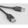 Akasa USB 3.0 laidas, A tipas, 1,5 m - juodas