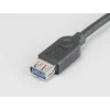 Akasa USB 3.0 laidas, A tipas, 1,5 m - juodas